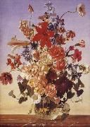 Franz Wolf Summer Bouquet oil